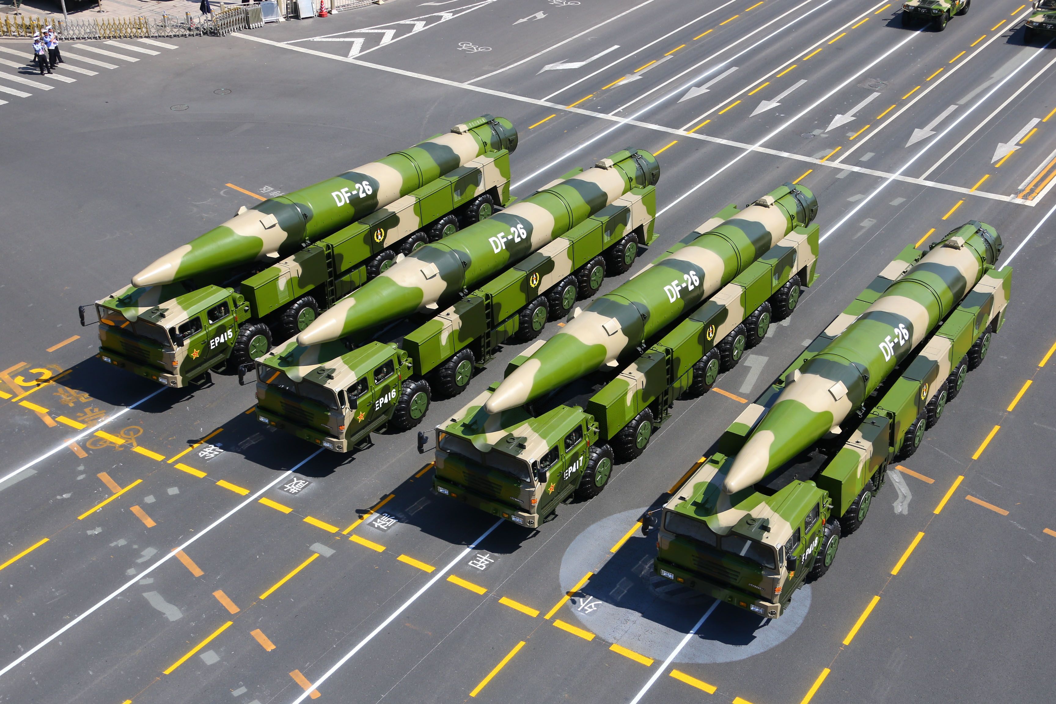 China hypersonic missile test shockwaves through the world