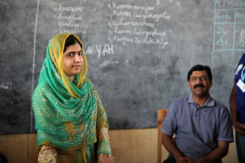 Malala Yousafzai says girls allowed to study in Afghanistan
