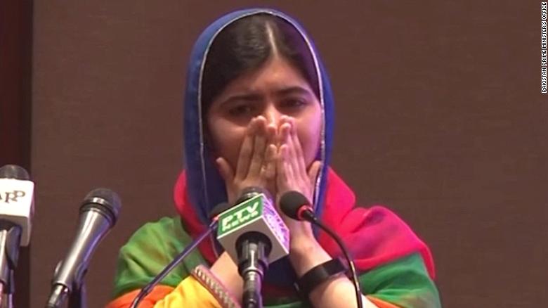 Malala Yousafzai says girls allowed to study in Afghanistan