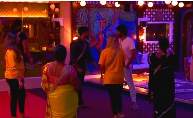 "No sentiment value here...": Abishek and Ciby get involved in a heated argument