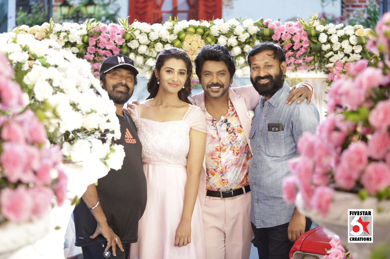 Raghava Lawrence and Priya Bhavani Shankar to bring back evergreen magic on screen for their next