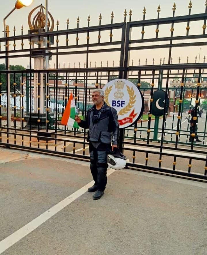 TRENDING: Brand new PICTURES of Thala Ajith from famous location storms the internet