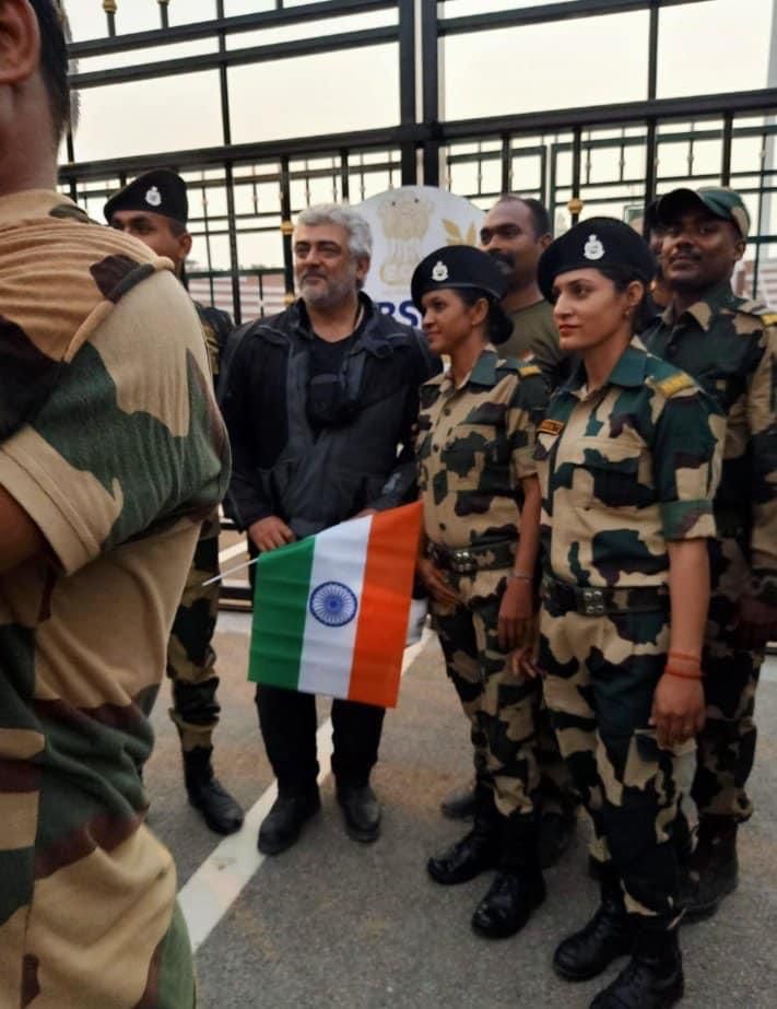 TRENDING: Brand new PICTURES of Thala Ajith from famous location storms the internet