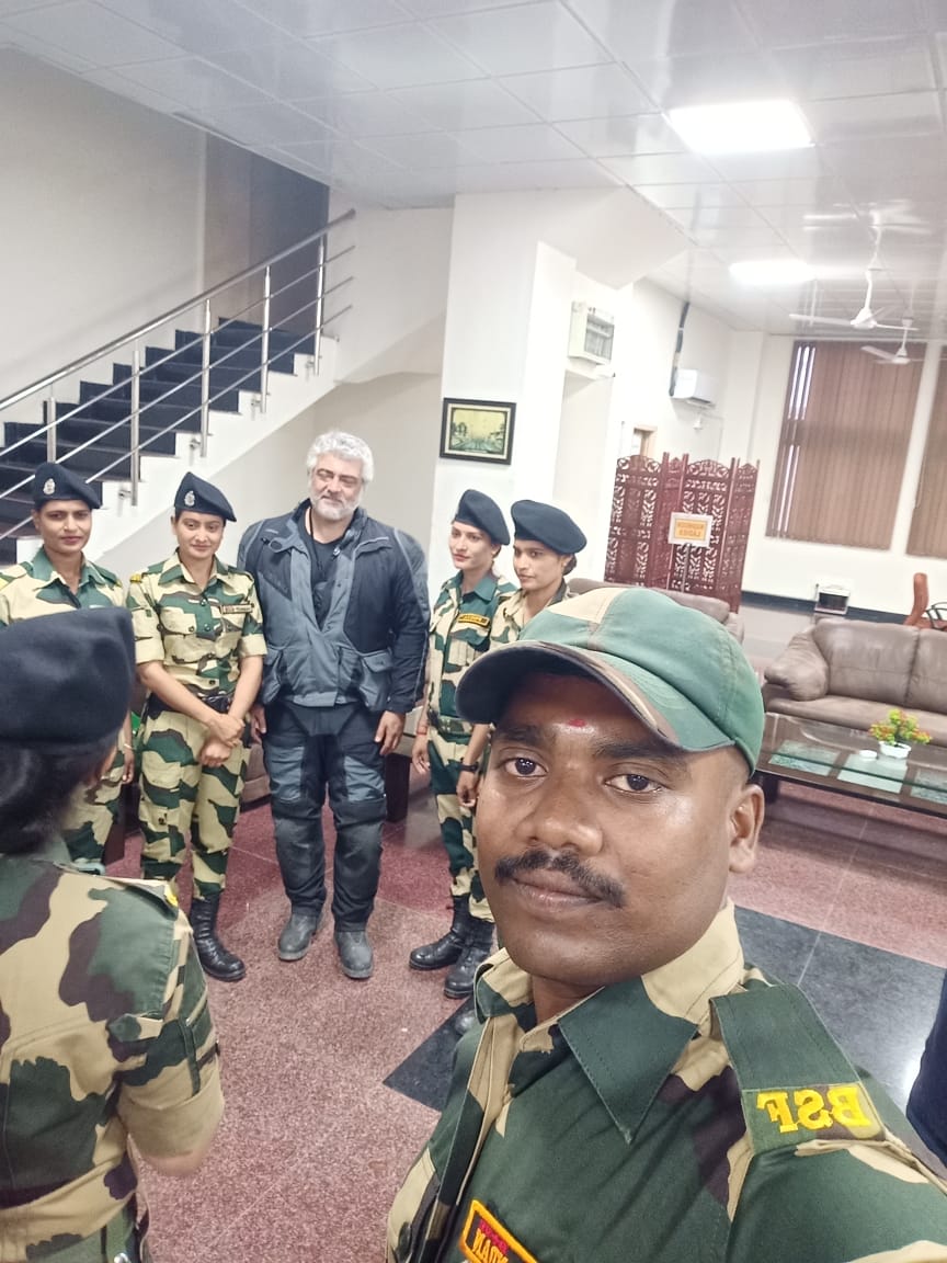 TRENDING: Brand new PICTURES of Thala Ajith from famous location storms the internet