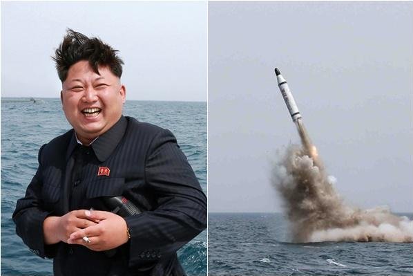 North Korea launches two missile test on Japan sea