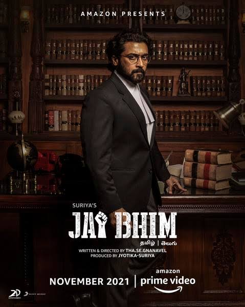 With a powerful poster comes a BIG announcement from Suriya’s Jai Bhim