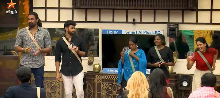 JUDGEMENT DAY: Who will be saved in this week's Bigg Boss 5 Tamil
