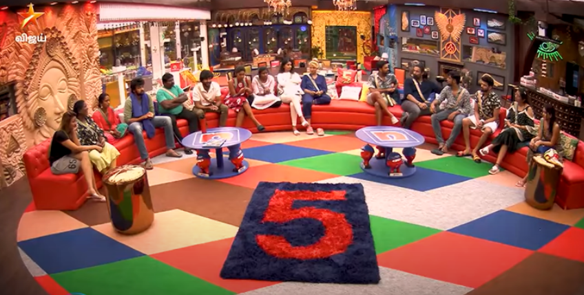 JUDGEMENT DAY: Who will be saved in this week's Bigg Boss 5 Tamil