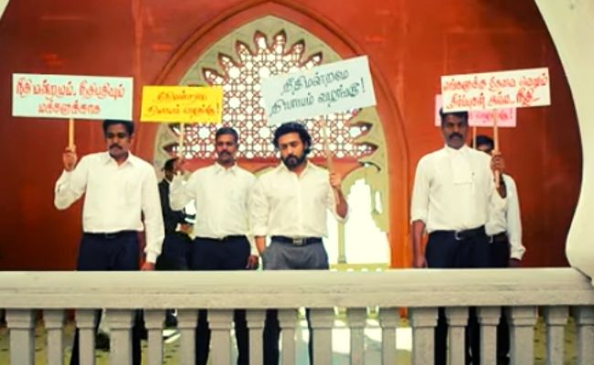 WOW - Intense & Impactful TRAILER from Suriya's JAI BHIM released - Expectations soar