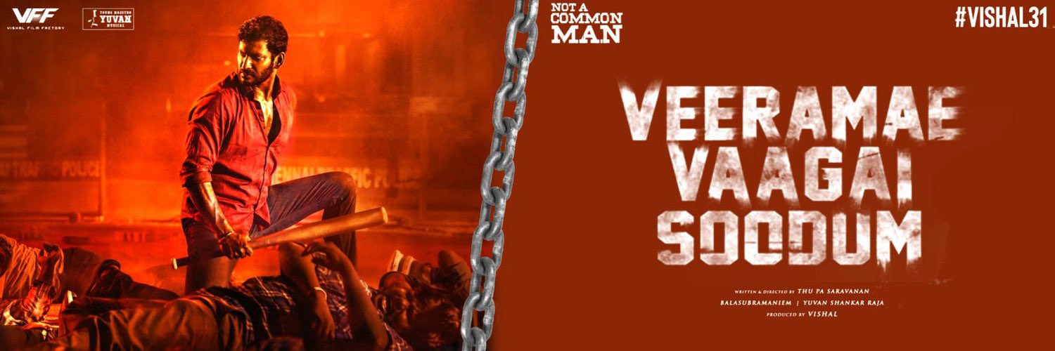 Here is the update of Veerame Vaagai Soodum Movie