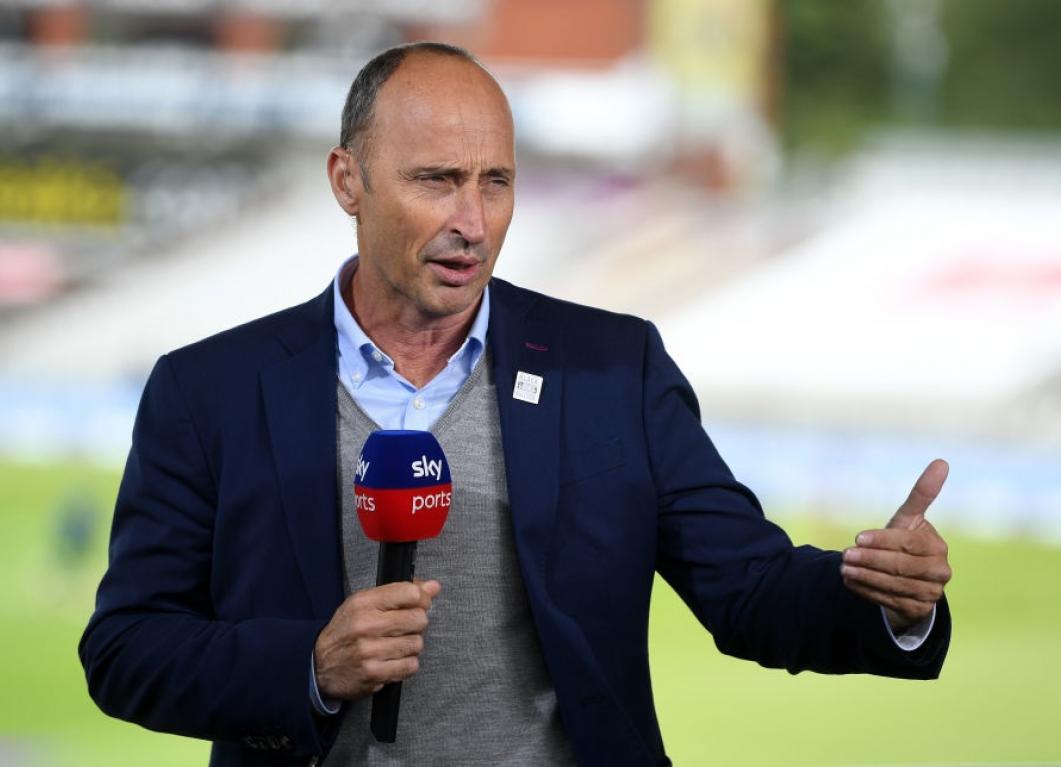 Anyone can upset India in knockouts, says Nasser Hussain
