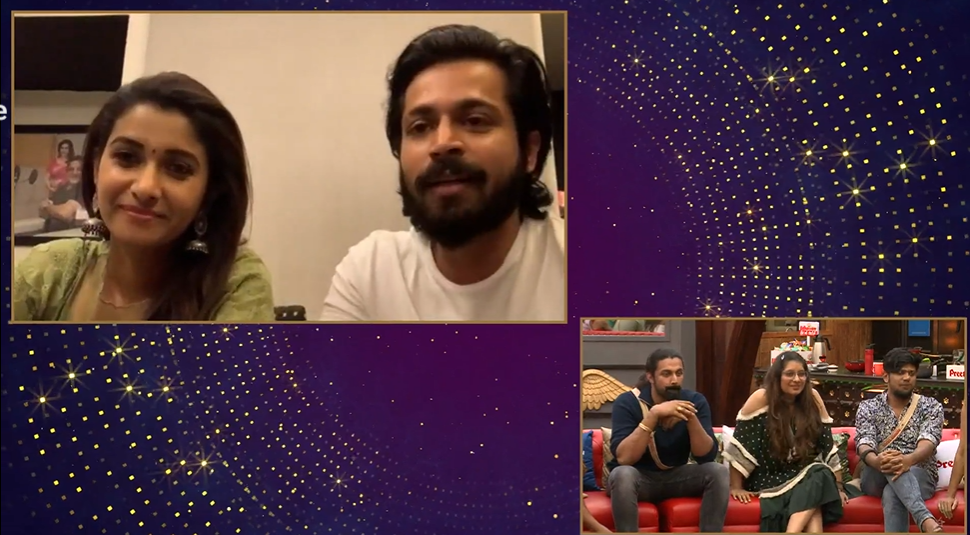 Two Tamil stars enter BB5 house; release 'kurumpadam'