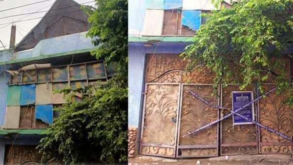 actor Mansoor Ali Khan house sealed off by corporation 