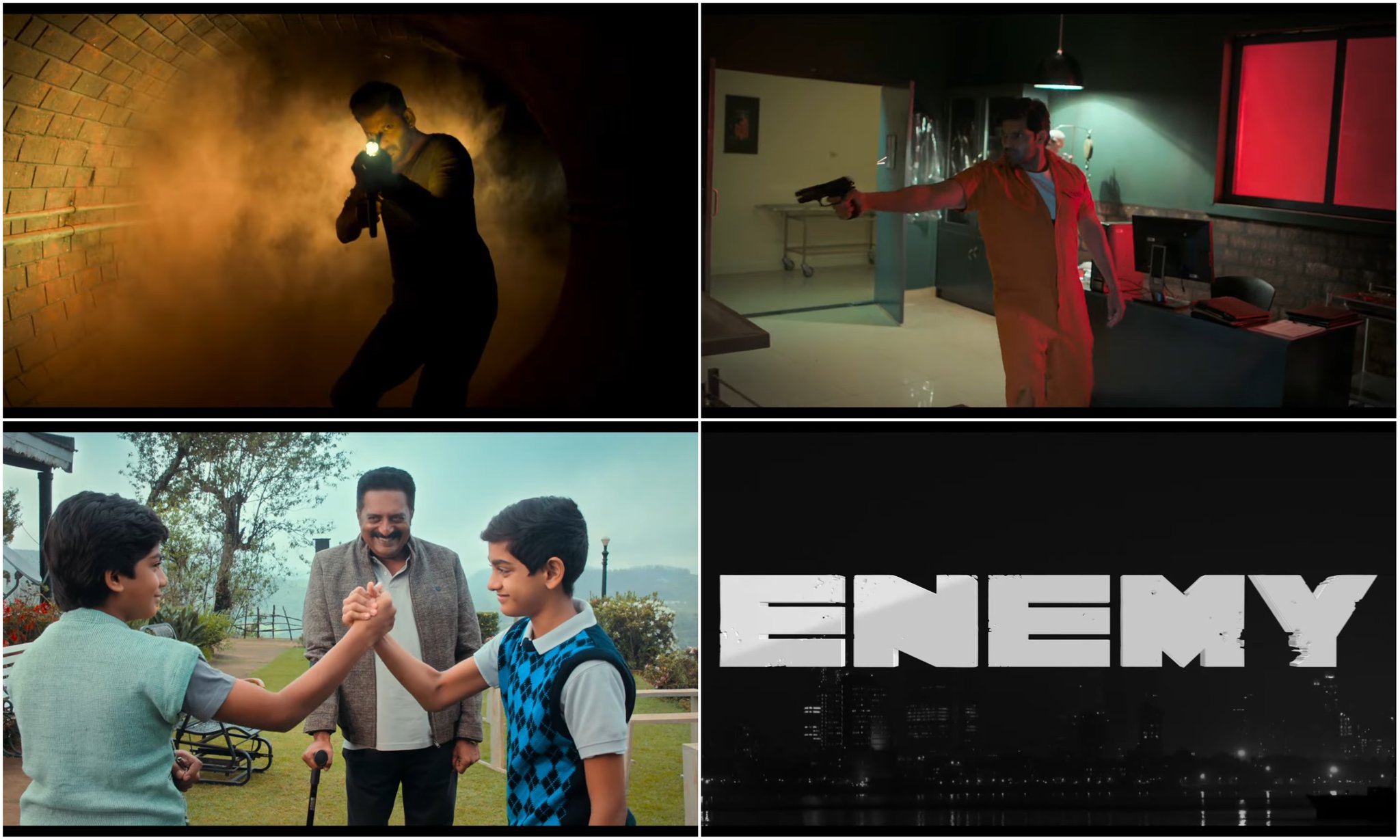 Vishal and Arya’s high-octane ENEMY trailer is here and proves a tough fight for Diwali race; Watch now