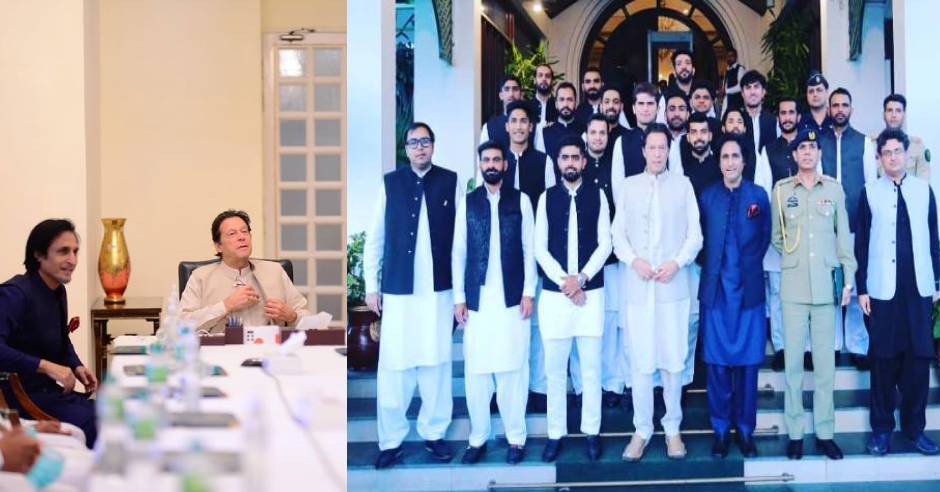 Before coming, we had meeting with PM Imran Khan, Says Babar Azam