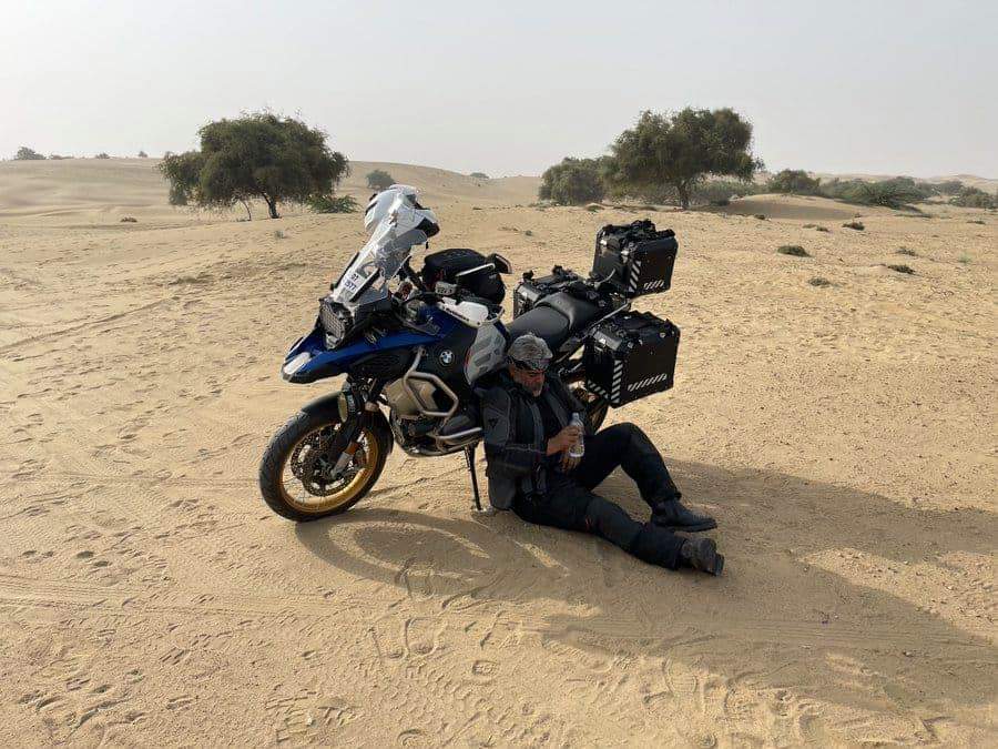 Thala Ajith's UNSEEN pictures from his motorcycle diaries storms the internet