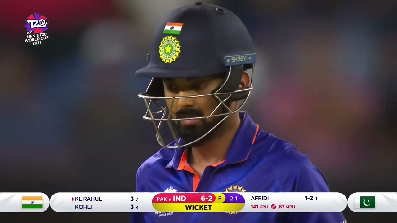 KL Rahul's wicket was given out unknowingly as no ball