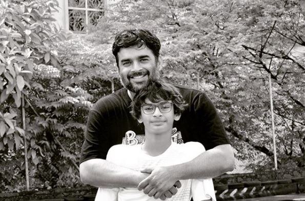 Maddy's PROUD DAD Moment! Son swims to glory again - not 1 but grabs 7 medals ft Vedaant