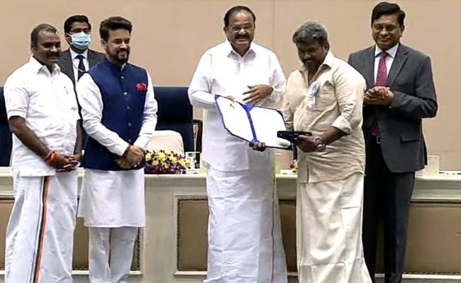 Vijay Sethupathi and Parthiepan receive National Award; Kangana Ranaut gets honoured for the fourth time