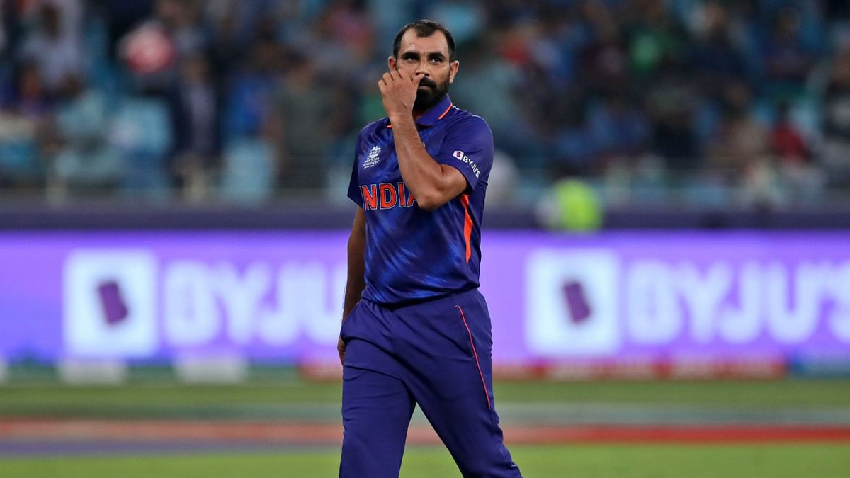 Sehwag support Mohammed Shami after India pacer faces online attack