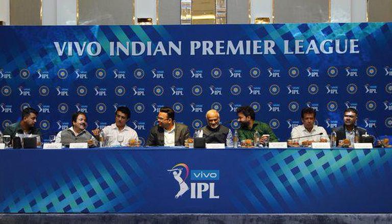 Announcements of the two newly added teams in the IPL