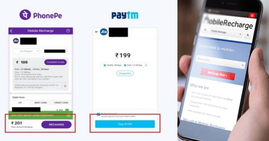 PhonePe starts charging transaction fees on mobile recharge