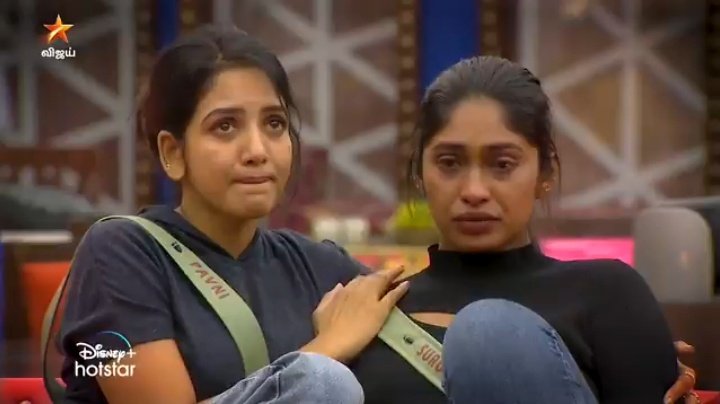 Suruthi and Pavni cry uncontrollably after major fight with Thamarai Selvi in BB Tamil 5