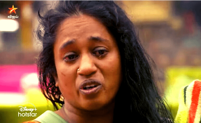Suruthi and Pavni cry uncontrollably after major fight with Thamarai Selvi in BB Tamil 5