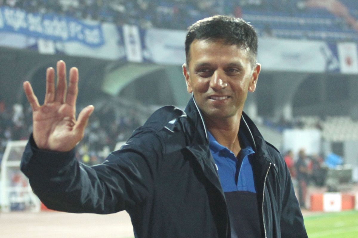 Rahul Dravid formally applies for the role of India’s head coach