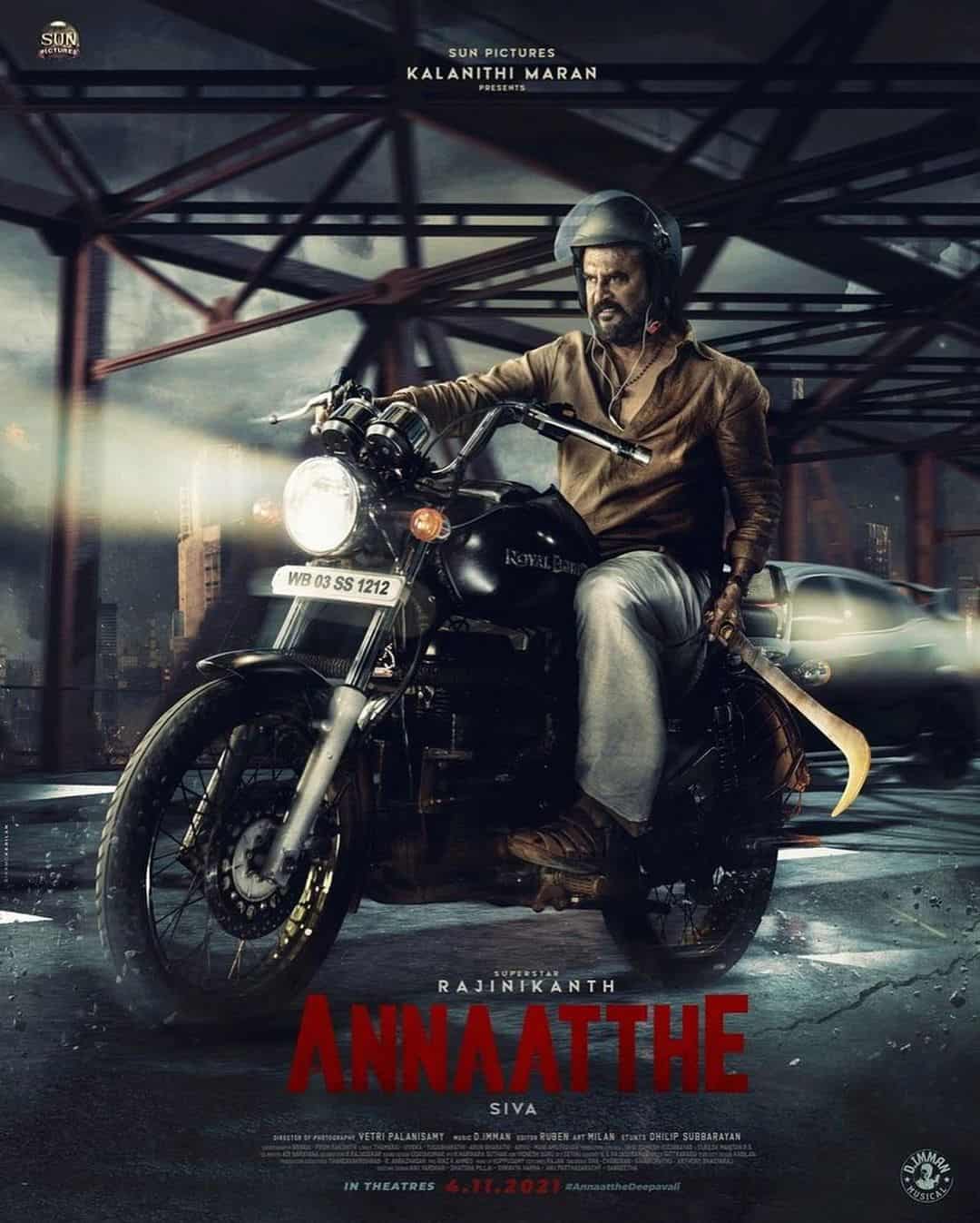 rajinikanth epic character name Annaatthe Trailer siva