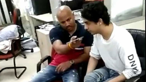 Kiran Gosavi arrested for taking selfie with Aryan Khan 