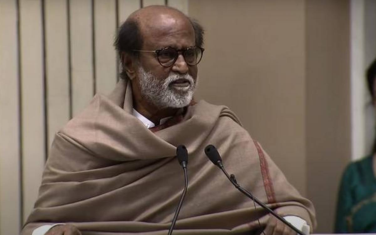 Tamil Nadu's Health Minister Ma Subramanian gives the latest update on Superstar Rajinikanth's current condition