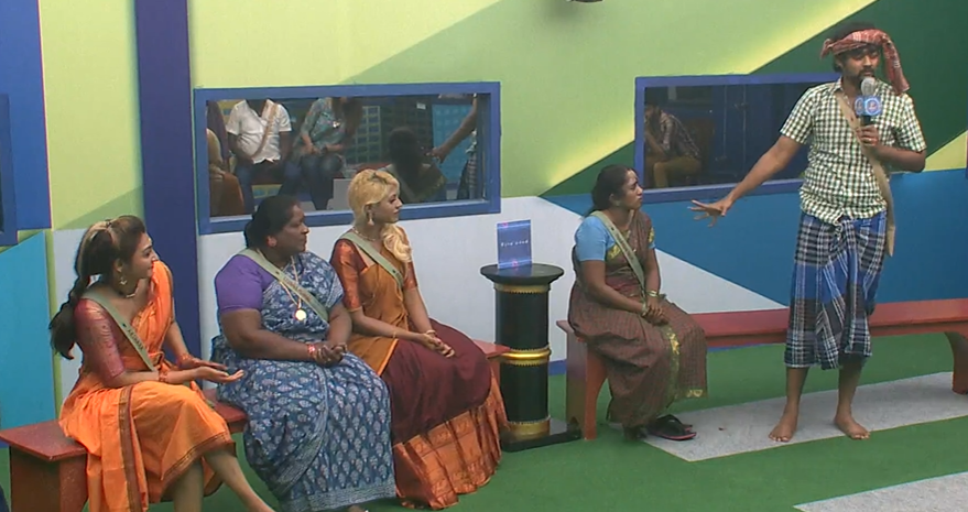 Priyanka and Thamarai Selvi fight over coin task again