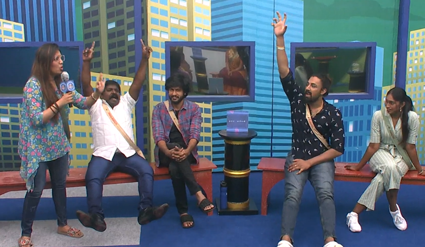 Priyanka and Thamarai Selvi fight over coin task again