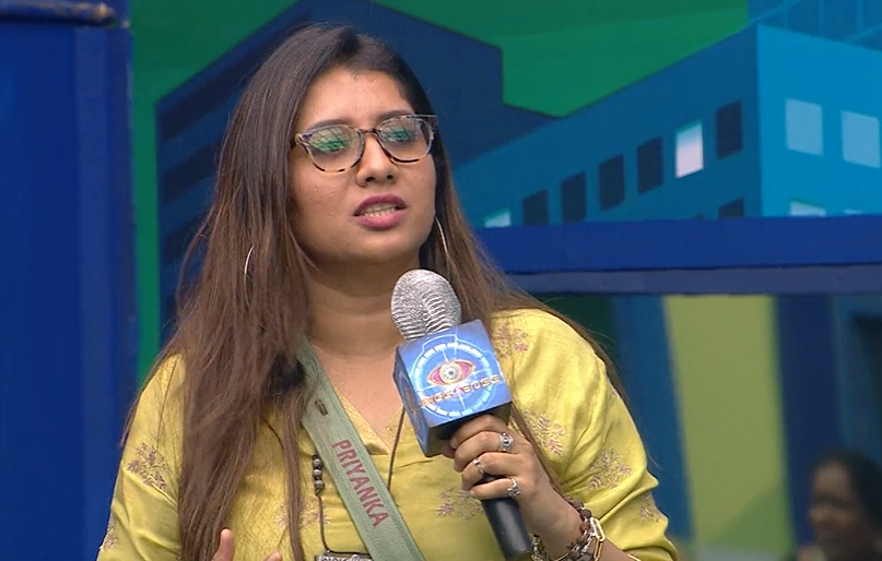 Iykki Berry's statement about Priyanka's 'this' habit creates controversy inside BB5 house