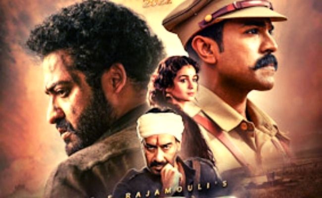 ROARING glimpse of Ram Charan & Jr NTR's RRR is mind blowing