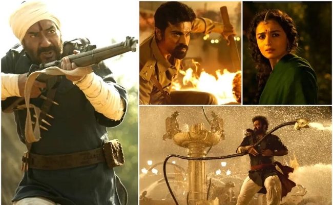 ROARING glimpse of Ram Charan & Jr NTR's RRR is mind blowing