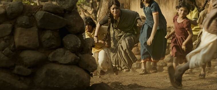 ROARING glimpse of Ram Charan & Jr NTR's RRR is mind blowing