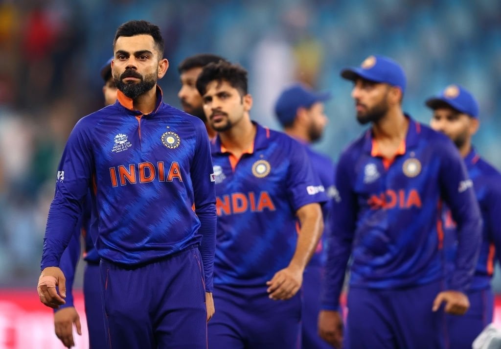 Fan slams BCCI after India loss against NZ in T20 World Cup