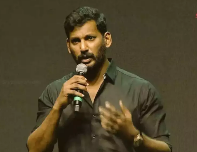 Vishal makes 'this' big announcement following the footsteps of Puneeth Rajkumar! - Fans in all praise