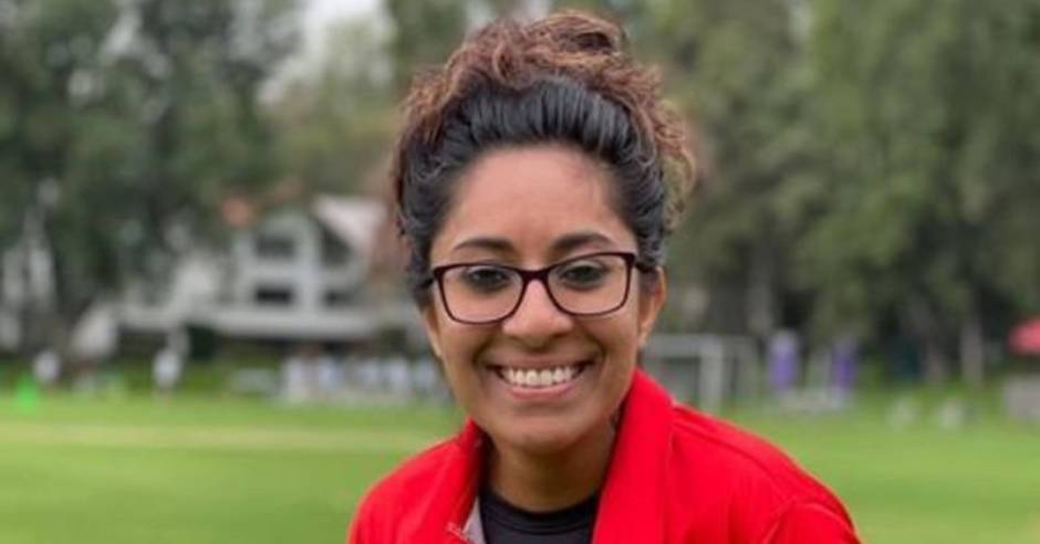 Canadian cricketer’s Divya Saxena controversial act goes viral