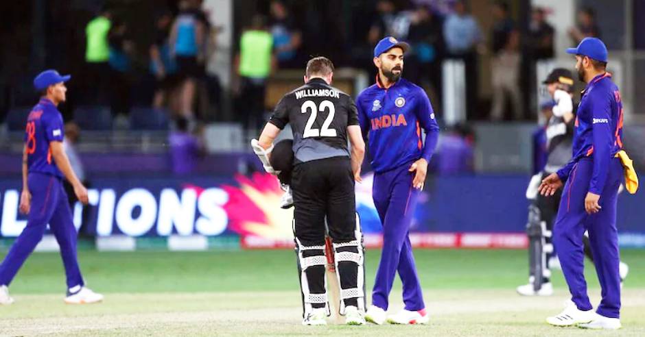 Harbhajan Singh pointed out that India faced 54 dot balls vs NZ