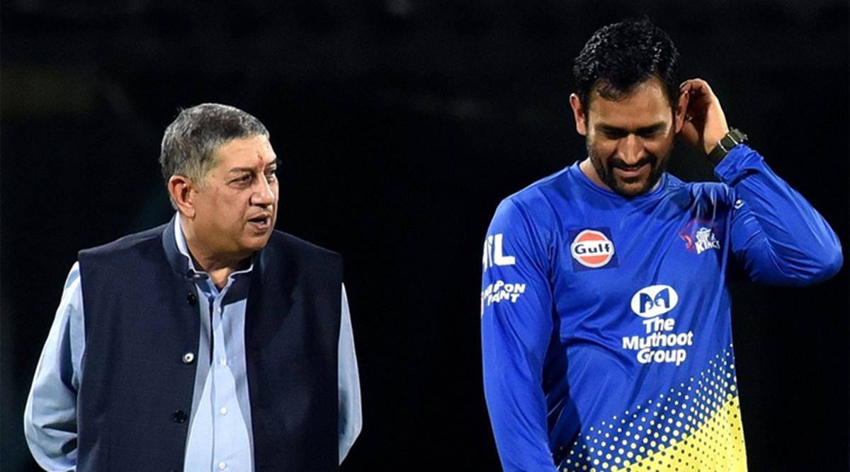 Dhoni doesn't want CSK to lose money trying to retain him: Srinivasan