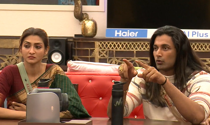 "This is too much...": Pavni Reddy and Niroop get into a big heated argument