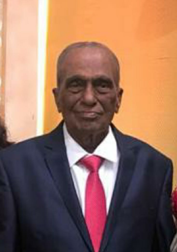 Dr. Rajasekar father Mr.G. Varadharajan, DCP passed away