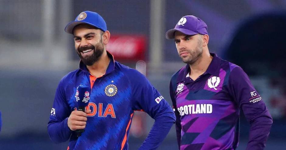 Virat Kohli won the toss for the first time in the tournament