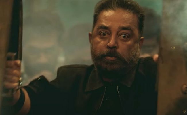 Much-awaited VIKRAM FIRST GLANCE drops - Watch Kamal Haasan in a never-before-seen avatar!!