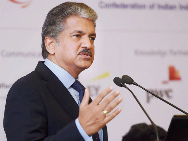 Anand Mahindra shares video of bull accepting UPI payment