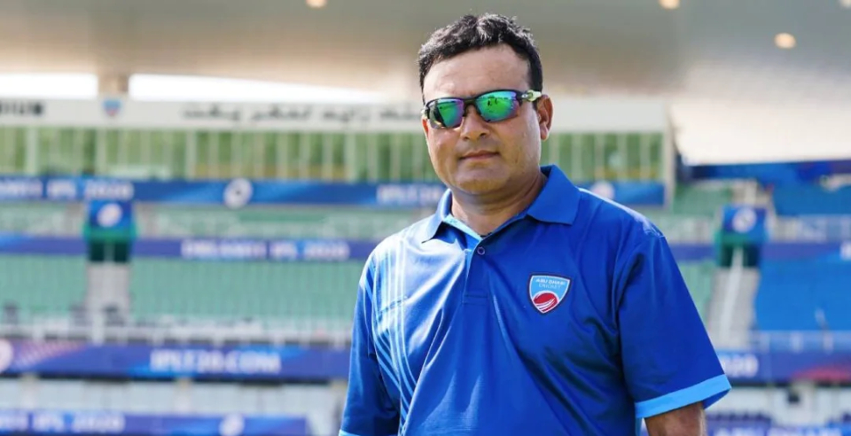 death of chief pitch keeper of Abu Dhabi Cricket Ground