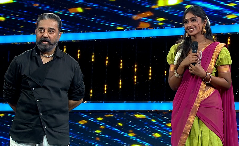 Suruthi's first VIDEO after getting eliminated from Bigg Boss Tamil 5 house goes VIRAL!!